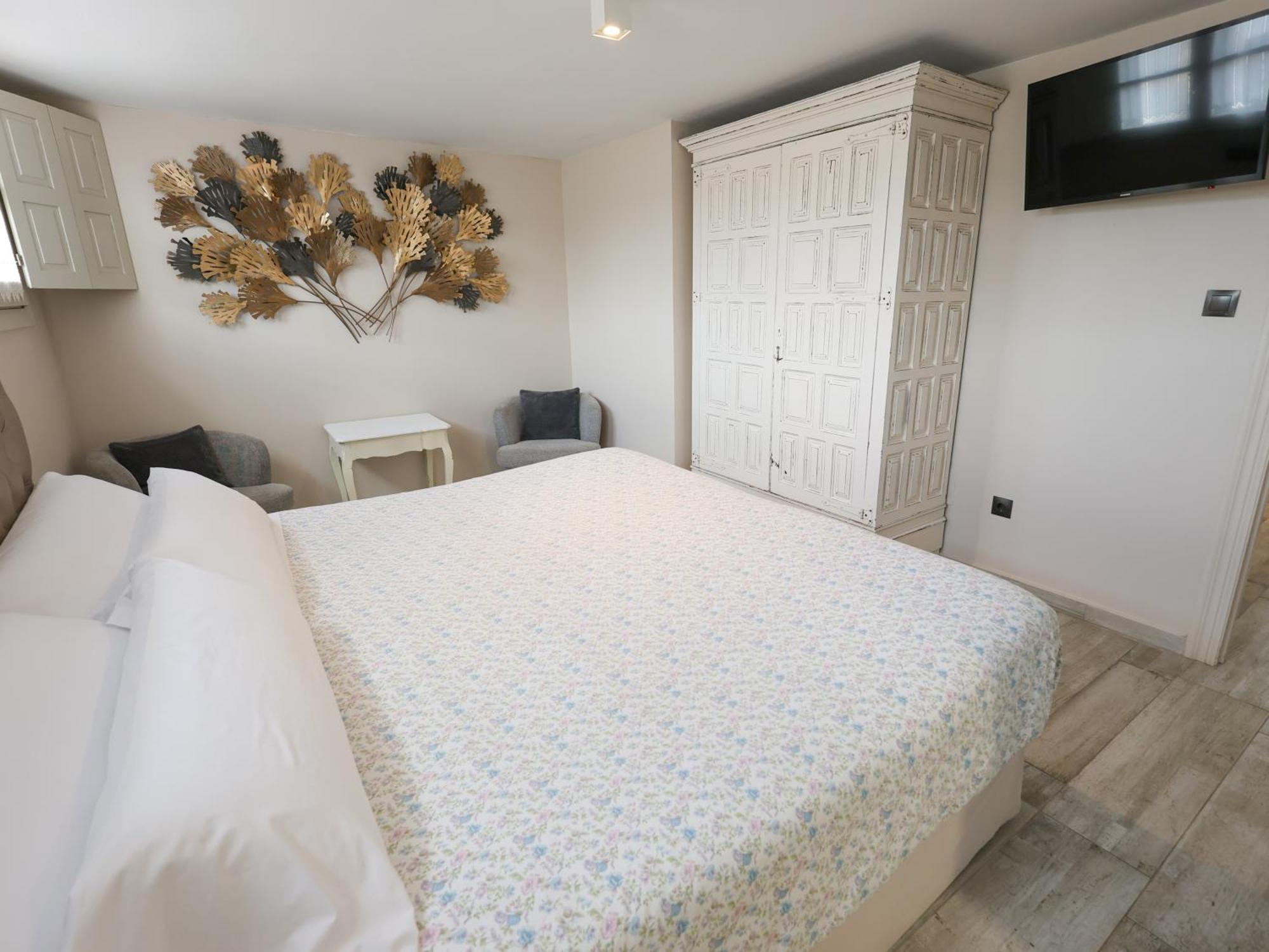 סנטילנה דל מר Akla Suites Con Jacuzzi Santillana מראה חיצוני תמונה